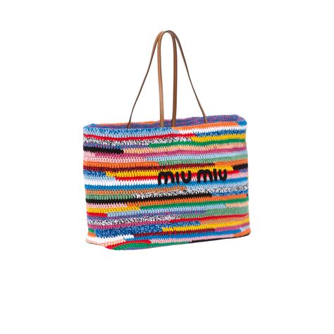 miu miu multicolor bag|miu bag outlet.